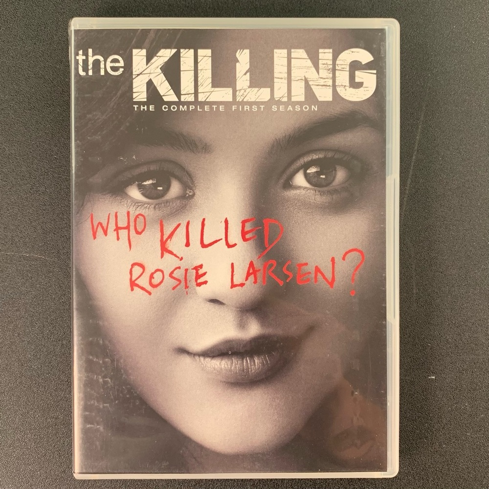 The Killing: The Complete First Season DVD. Who Killed Rosie Larsen?